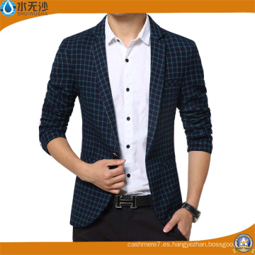 Chaqueta de traje de algodón de nueva llegada Blazer Slim Fit Blazers